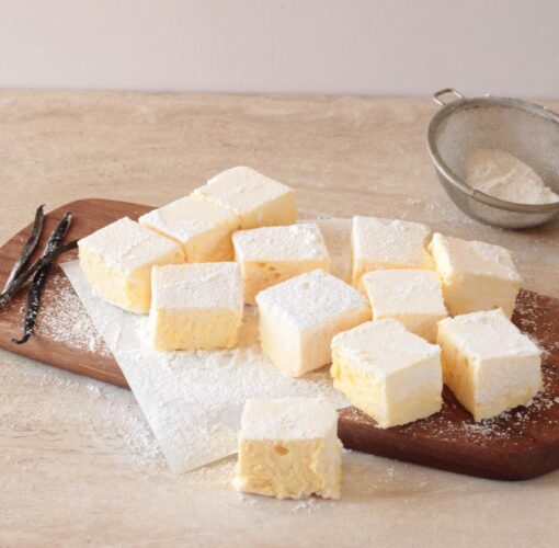 Marshmallows de Vainilla y Maracuyá