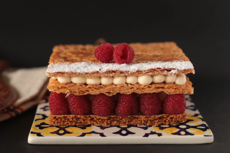 Torta Mil Hojas a la francesa