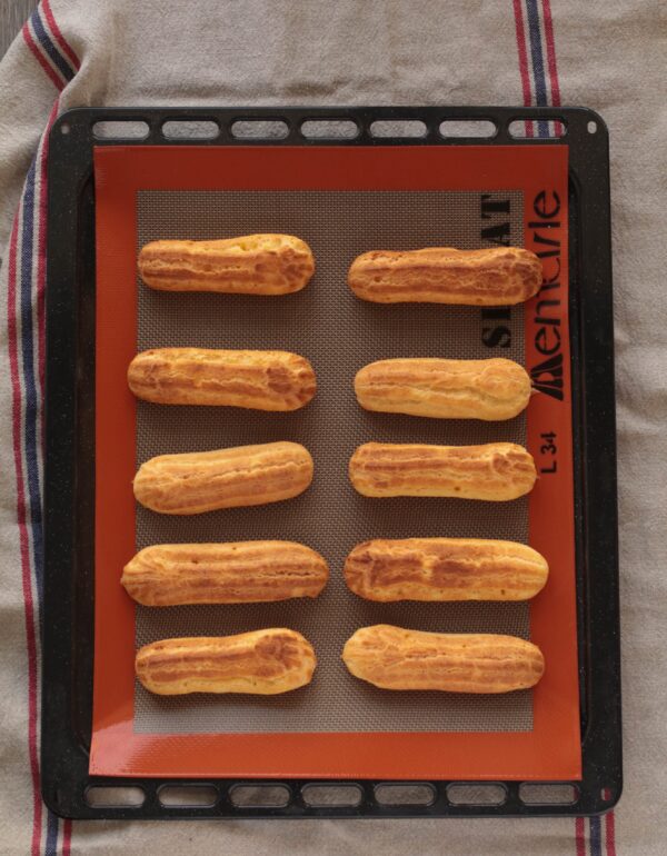 Eclairs de chocolate