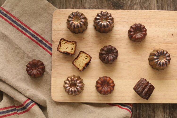 Mis primeros intentos de Cannelés
