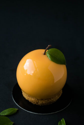 Clementina hecha postre