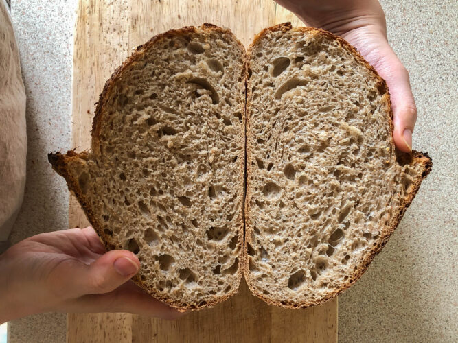Pan para el fin de semana
